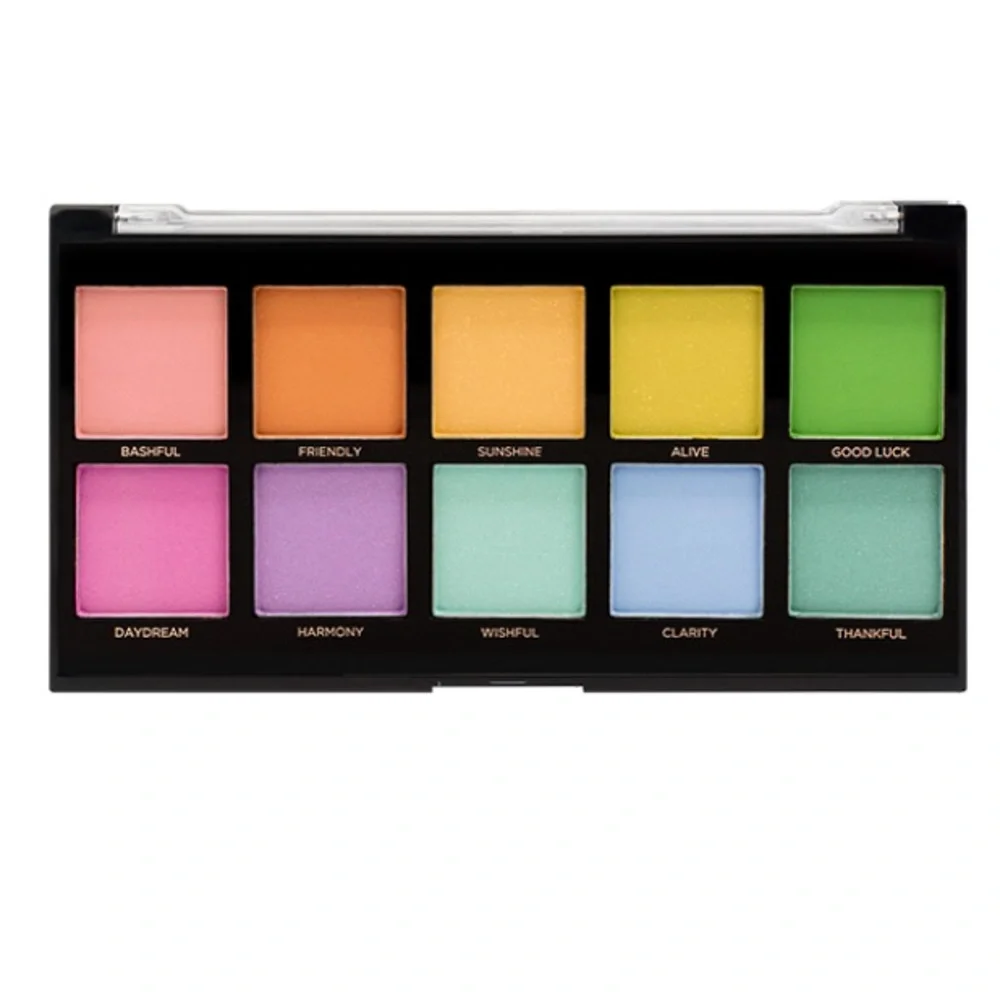 💎 Profusion Cosmetics PASTEL 10 SHADE PALETTE New